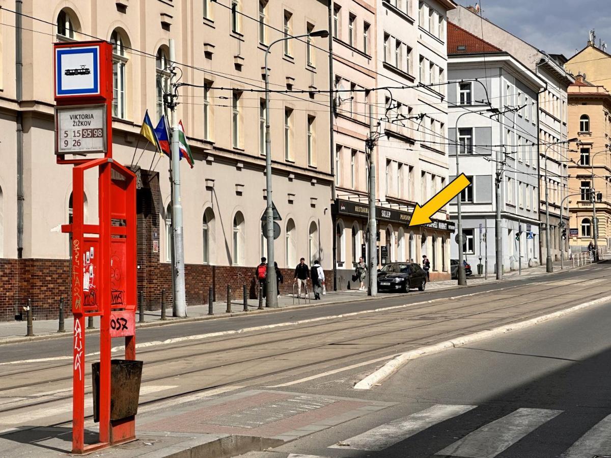 Pension Sklep Praag Buitenkant foto